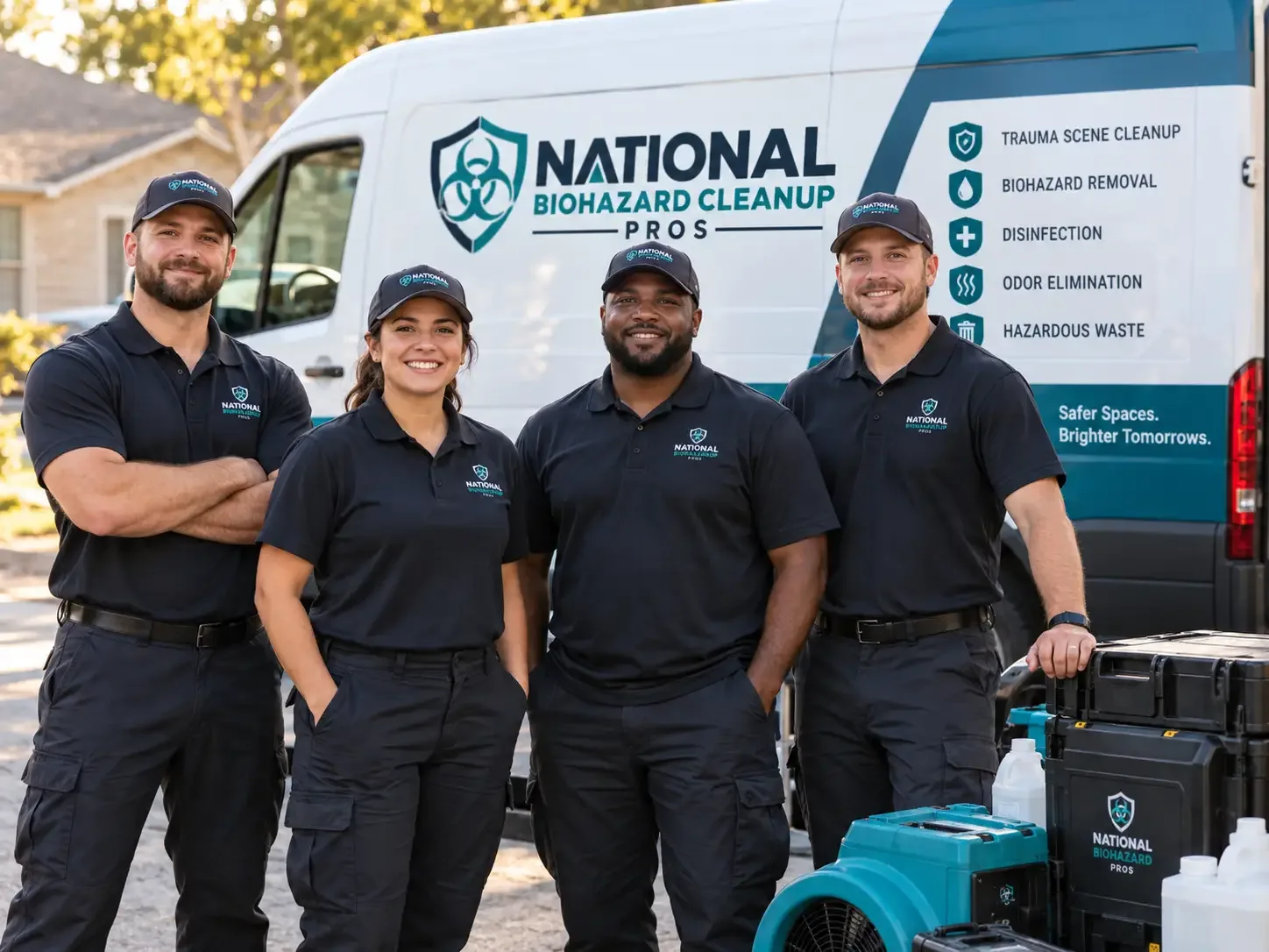 Biohazard Cleanup company in Garland, UT
