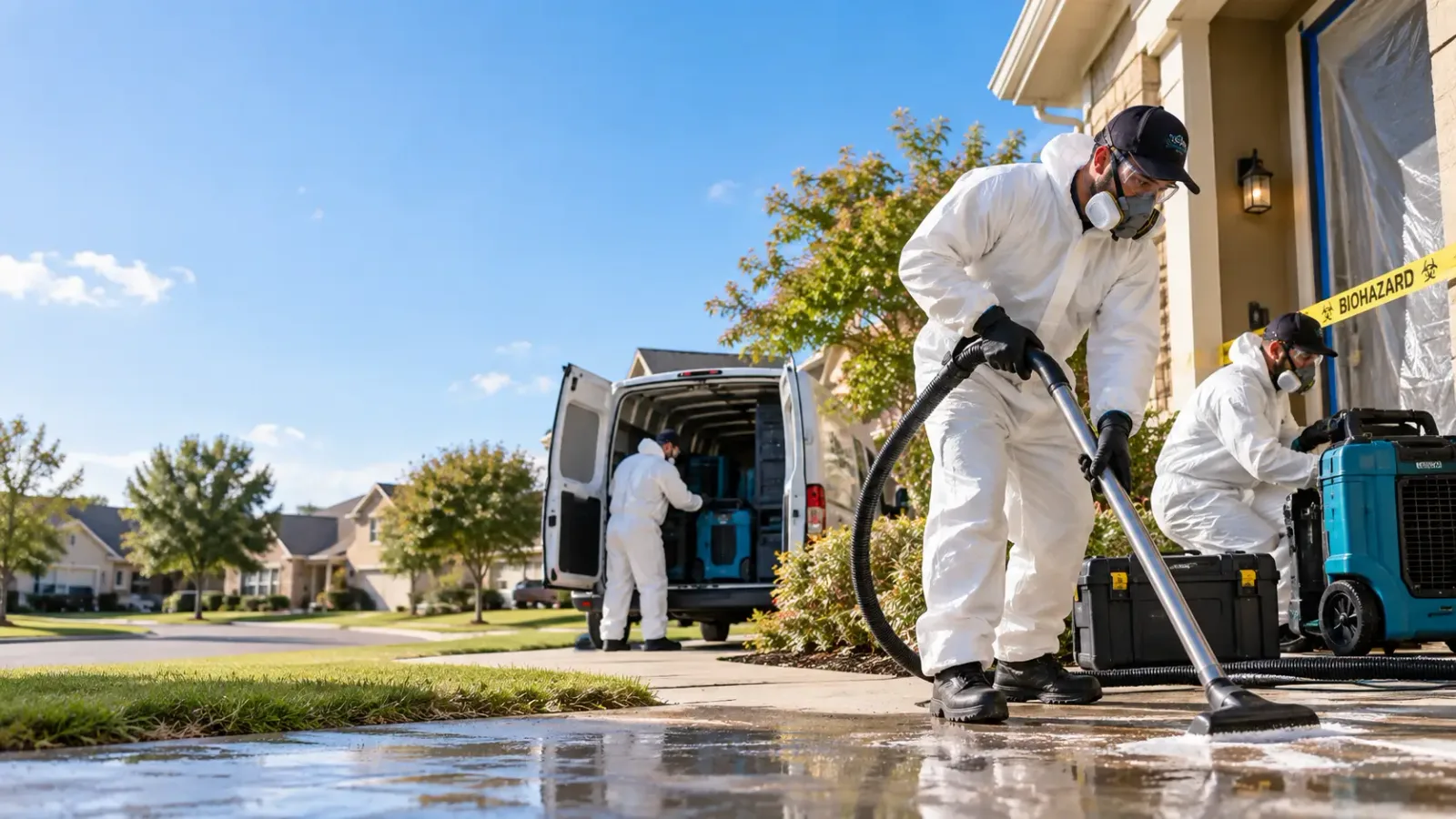 Biohazard Cleanup in Garland, UT